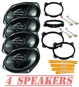 Pioneer TS-G6930F 400 Watt 6x9" Front & Rear Speakers for 2012-2017 Toyota Camry - Picture 1 of 8