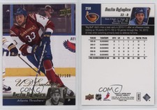 2010-11 Upper Deck UD Exclusives /100 Dustin Byfuglien #258