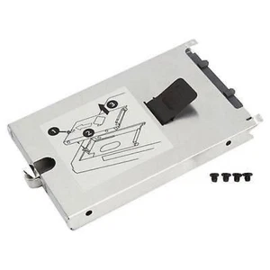 Festplatten Caddy für HP NC6110 NC6120 NC6220 NC6230 NC8230 - Stecker und Schrauben - Bild 1 von 1