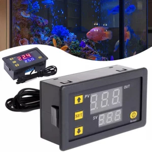 2PCS Intelligent Digital Temperature Controller Thermostat Control Switch 12/24V - Picture 1 of 16