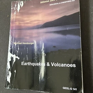 Earthquakes & Volcanoes Michael Hamburger Indiana University Text Book GEOLG 141 - Bild 1 von 7