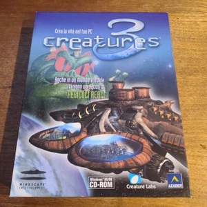 CREATURES 3 BIG BOX PC KOMPLETT VERS ITA - Bild 1 von 9