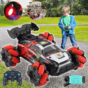 Ferngesteuertes Auto mit Handsteuerung RC Stunt Auto Kinder RC Auto Spielzeug DE - Bild 1 von 12