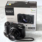 Sony Cyber-shot Hx50v Compact Digital Camera. 20.4mp, 30x Opt.zoom, Wi-fi, Gps +
