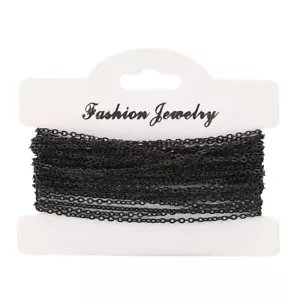 10meters stainless steel oval link chain findings for diy jewelry making - Picture 1 of 6