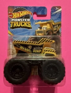 Hot Wheels Mini Monster Trucks GOTTA DUMP schneller kostenloser Versand - Bild 1 von 4