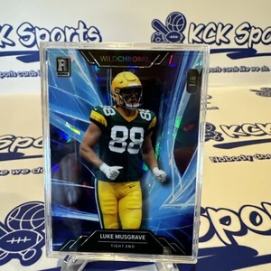 Luke Musgrave 2023 💥ROOKIE 1/6 🔥 Wildchrome (hc7586) - Imagen 1 de 6