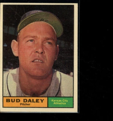1961 TOPPS Bud Daley #422 Kansas City Athletics - Image 1 of 2