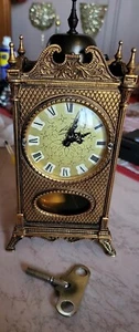 Orologio Pendolo Da Tavolo Schmid (Funzionante) - Foto 1 di 8