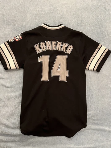 White Sox Paul Konerko Stitch Jersey Youth Medium Cover