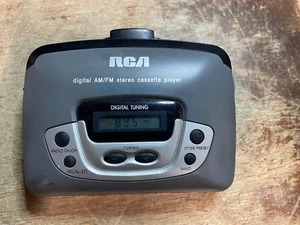 RCA RP-1872A Portable Digital AM/FM Radio Cassette Player Working - Picture 1 of 3