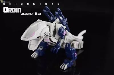 In Hand! New Transformation toys Unique Toys UT O-02 Alberich Figure In Stock - Image 1 of 4