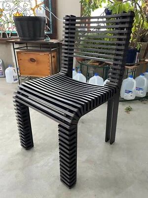 Staach Modern Designer Furniture - One of One - Well documented history.  - Image 1 of 4