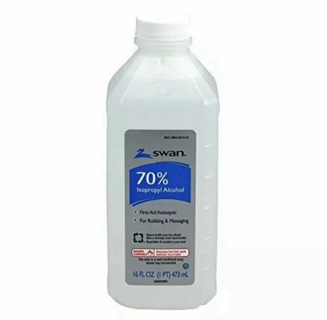 First Aid Only Swan 70% Isoprophyl Alcohol - 16oz
