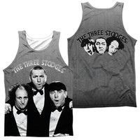 Why I Oughta Adult Tank Top Three Stooges Why I Oughta Adult Tank Top Three Stooges