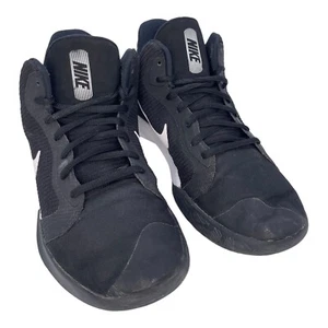 Nike Mens Precision III AQ7495-002 Black Basketball Shoes Sneakers Size 8 - Picture 1 of 6