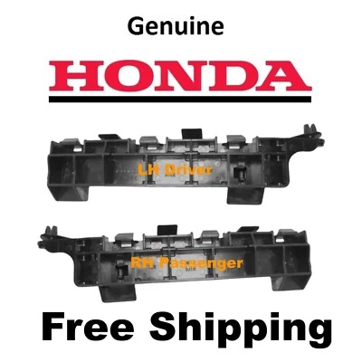 Juego de soporte de montaje de parachoques delantero Honda Fit 2009-2013 clip retenedor izquierda + derecha OEM NUEVO Foto 1 de 4