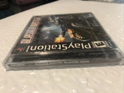 Blaster Master Blasting Again PS1 Sony PlayStation 1 brand new sealed Tear Seal - Image 1 of 4