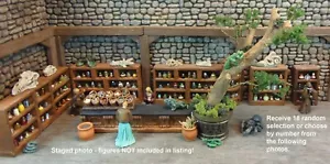Productos Wizard - Botellas de poción en miniatura (18) - Funciona con Dwarven Forge, D&D, DnD - Imagen 1 de 7