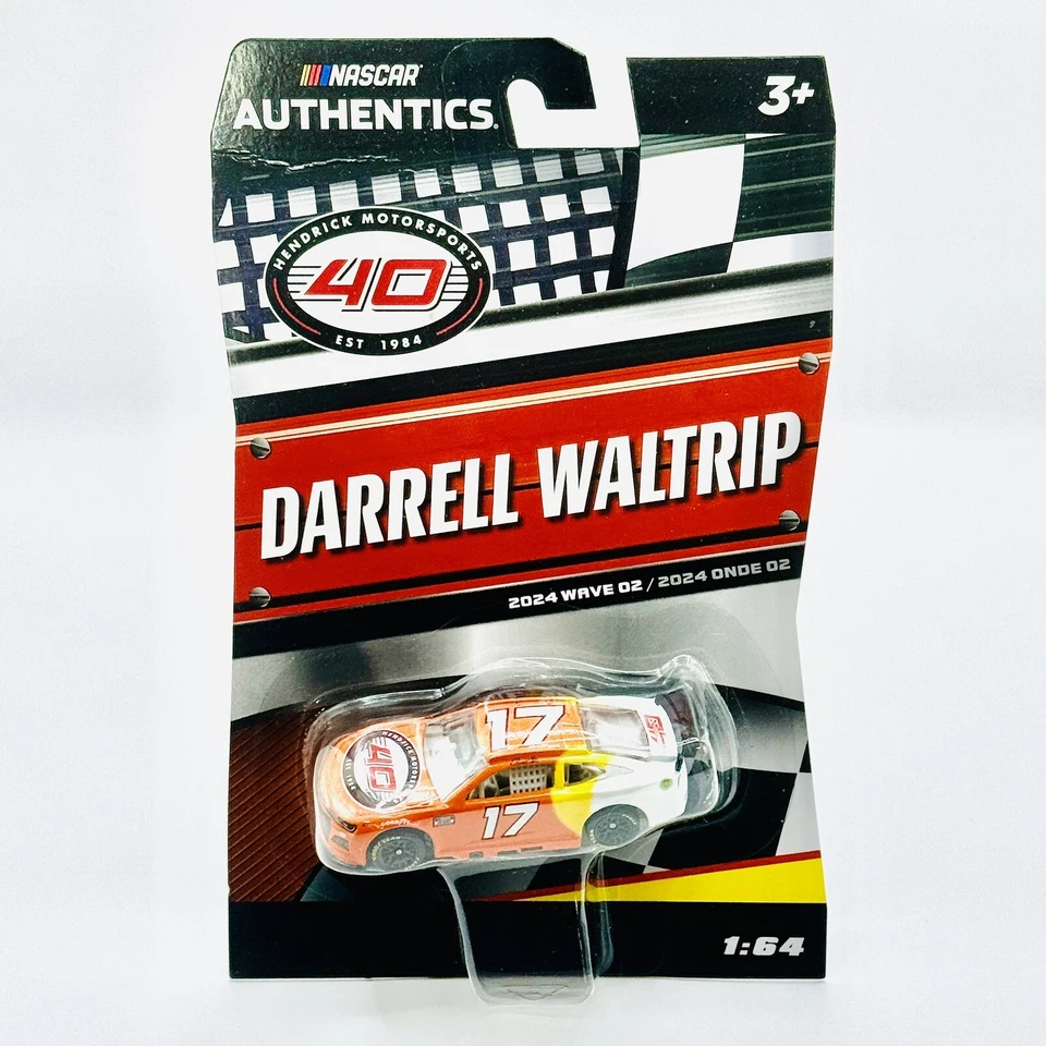 NASCAR Authentics 2024 Wave 2 Hendricks Motorsports Darrell Waltrip Diecast 1:64 Foto 1 de 4