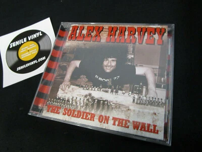Harvey, Alex - The Soldier on the Wall  CD oop New in pkg. Foto 1 de 2