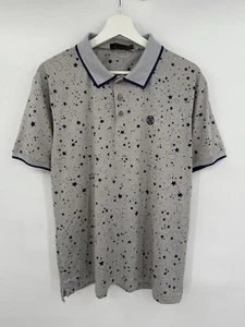 Polo G/FORE modello costellazione uomo grande golf manica corta elasticizzata - Foto 1 di 6