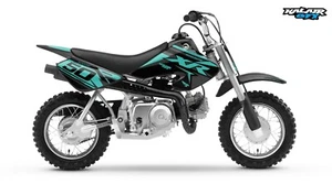 Kit de gráficos para HONDA XR50 (2000-2003) XR 50 Evo - Azul Cerdoso - Imagen 1 de 4