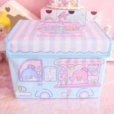 [Foldable Soft Storage Box] Sanrio Cute Cartoon Soft And Foldable Storage Box - Image 1 of 4