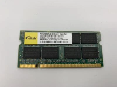 Elixir 2GB PC2-6400 DDR2-800 Laptop RAM - image 1 of 4