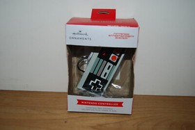 Hallmark Christmas Tree Ornament Nintendo NES Controller 2021
