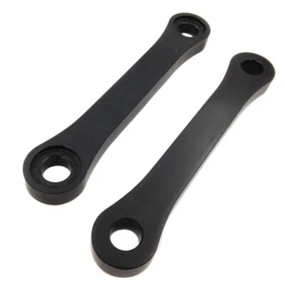 Eslabón de bajada negro para motocicleta Kawasaki KLR650 1987-2007 Foto 1 de 4