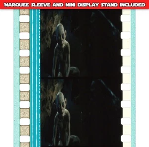Hobbit: Viaje inesperado - Gollum - Tira de película de 5 celdas de 35 mm 232 - Imagen 1 de 3