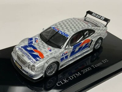 1/43 AUTOart Mercedes Benz CLK Coupé DTM 2000 Auto #2 Dealer B66961908. CS951 - Immagine 1 di 4