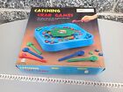 80'S Vintage Console Made In Taiwan Battery Operated  Catching Crab Games Nib