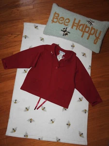 Jacadi girls red top sz 6 New! - Picture 1 of 6