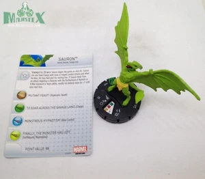 Heroclix Wolverine and the X-Men set Sauron #029 ¡Figura poco común con tarjeta! - Imagen 1 de 1