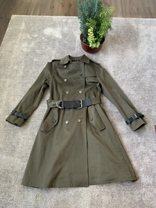 Chaqueta militar Alexander Wang gabardina talla 4 - Imagen 1 de 6