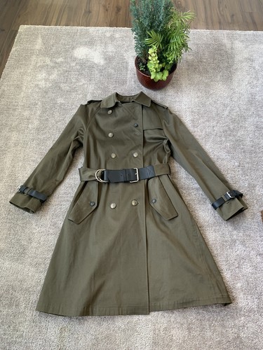 Giacca militare Alexander Wang trench taglia 4