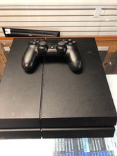 Sony PlayStation 4 (CUH-1001A) 500GB Jet Black PS4 Console System