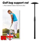 Adjustable Length Sturdy Aluminum Alloy Pole Golf Bag Support Rod Golf Accessary