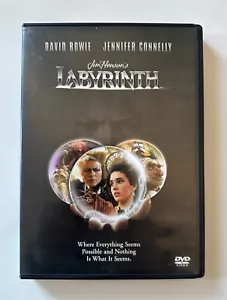 Jim Henson’s LABYRINTH (1986) David Bowie Jennifer Connelly 2006 DVD - Foto 1 di 3
