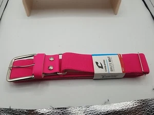 Champro Brute Adulto 1.5" Béisbol Softbol Cinturón Rosa Ajustable 24"-48" NUEVO - Imagen 1 de 3