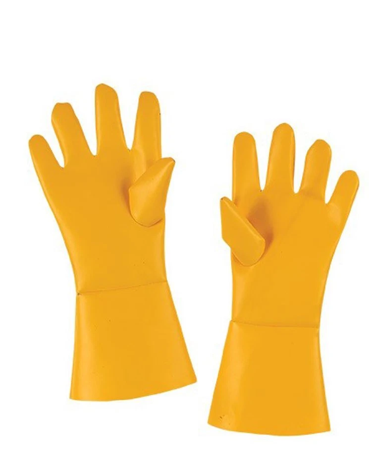 Guantes Breaking Bad Amarillo Hazmat Adulto Disfraz Halloween Foto 1 de 1
