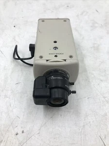 Toshiba CCD Monochrome- Model IK-528A SurveillanceTamron Lens Untested For Parts - Picture 1 of 4