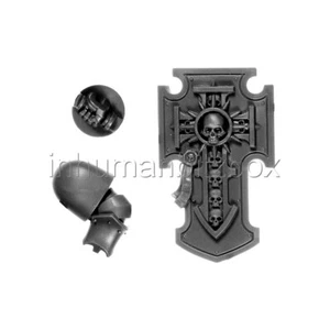 SPBL08 BRAS BOUCLIER BLADEGUARD VETERAN PRIMARIS WARHAMMER 40000 BITZ 28-29-30 - Picture 1 of 1