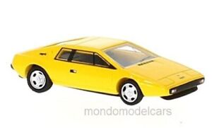 1:87 BoS Models Lotus spirit S1 Yellow RHD 1977 BOS87501 Model