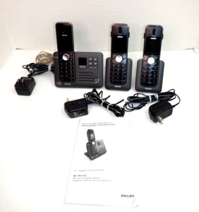 Philips SE745 Cordless Phone Telephone System - Picture 1 of 3
