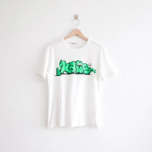 MEGA RARE!!! COMME DE GARCONS X KAWS SPARKLING PARTY OG T-SHIRT Size L - Picture 1 of 11