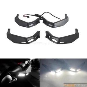 Hand Guards Protector w/ LED Light Kit For Can-Am Ryker 600 900 Sport 2019-2023 - Bild 1 von 9