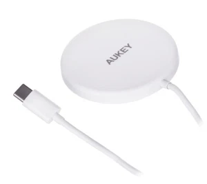 692041999339 AUEKY Aircore Magnetic LC-A1 Wireless magnetic charger QI USB-C 15W - Picture 1 of 5